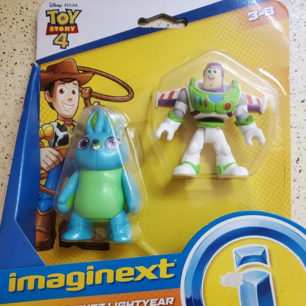 Imaginext toy Story Buzz